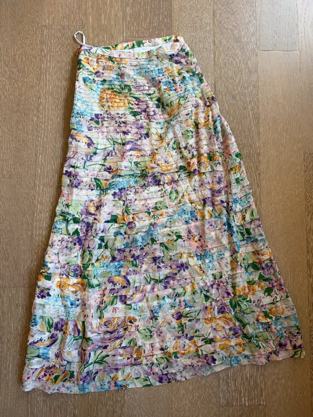 Tiered Floral Zimmerman Skirt